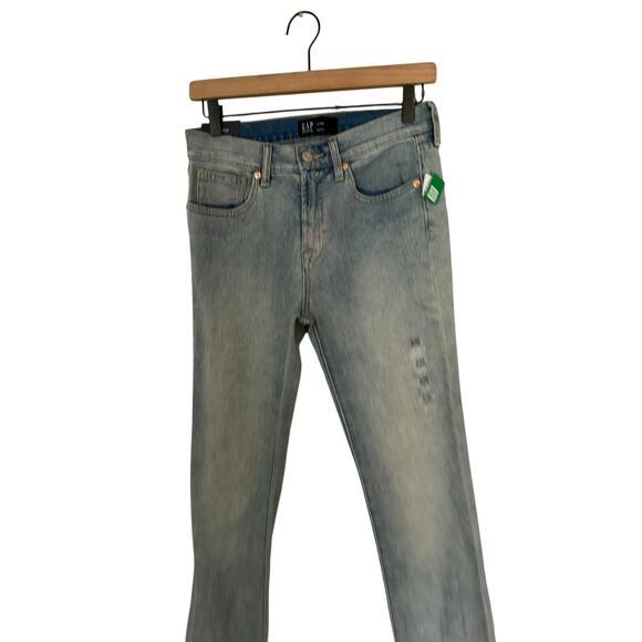 Gap denim jeans size 2/26R Boot bootcut jeans new mid rise new - Picture 2 of 4